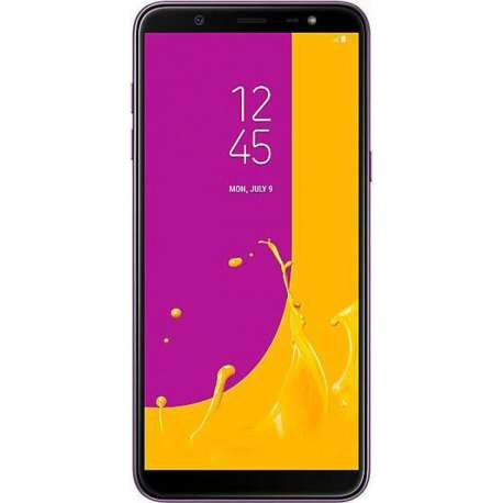 Samsung Galaxy J8 (Duos) - 32GB - Paars