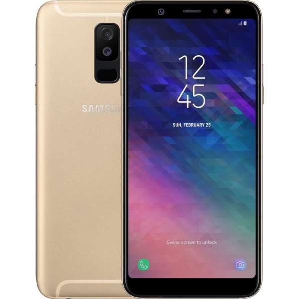 Samsung Galaxy A6+ - 32GB - Gold (Goud)