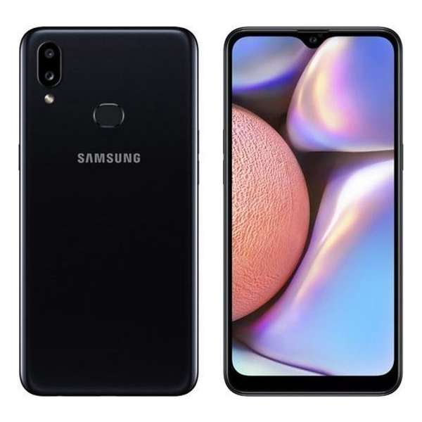 Samsung Galaxy A10S |Zwart|32GB|met 16GB sd kaart+Hoesje+Screen protector+ NL Sim Kaart