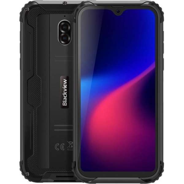 Blackview BV5900 14,5 cm (5.7'') 3 GB 32 GB Dual SIM 4G USB Type-C Zwart Android 9.0 5580 mAh