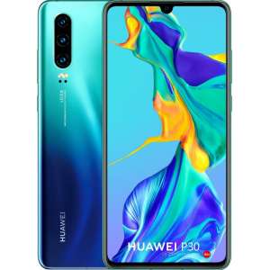 Huawei P30 - 128GB - Twilight Blauw (Aurora)