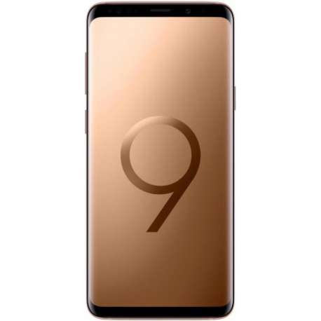 Samsung Galaxy S9 Plus - 256GB - gold D