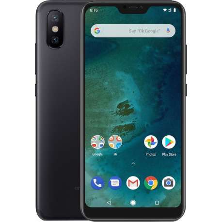 Xiaomi Mi A2 - 32GB - Zwart