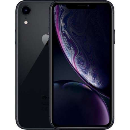 Apple iPhone XR 128GB Zwart Refurbished C Grade door Catcomm