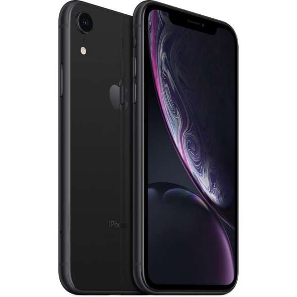 iPhone XR 64GB Black | Zo goed als nieuw | A grade | Incl. 2 Jaar Garantie