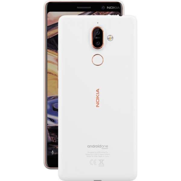 Nokia 7.1 - 64GB - wit/goud