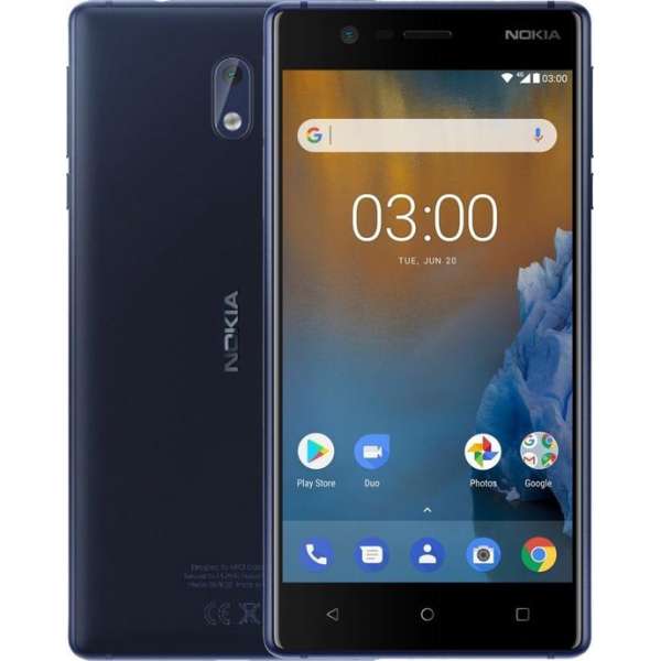 Nokia 3 - 16GB - Blauw