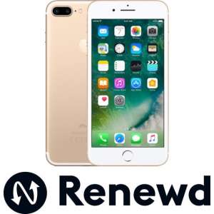 Apple iPhone 7 Plus refurbished door Renewd - A Grade (zo goed als nieuw) - 128GB - Goud