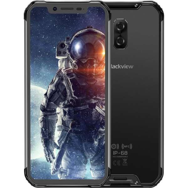 Blackview BV9600 Pro - 128GB - Zwart