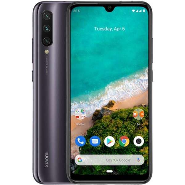 Xiaomi Mi A3 - 128GB - Grijs