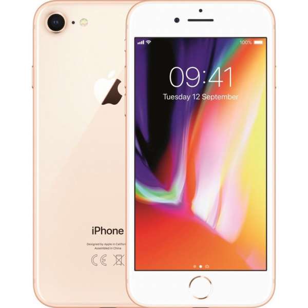 Apple iphone 8 refurbished - 64GB - goud