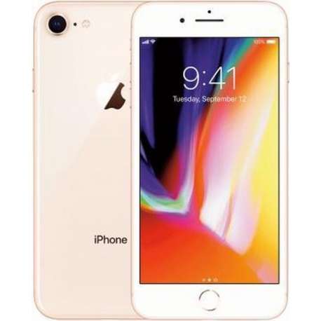 Apple iPhone 8 -- Refurbished door Forza - A grade (Zo goed als nieuw) - 64GB - Goud