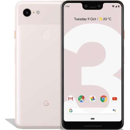 Google Pixel 3 XL - Refurbished door Adognicosto - A Grade (zo goed als nieuw) - 64 GB - Roze