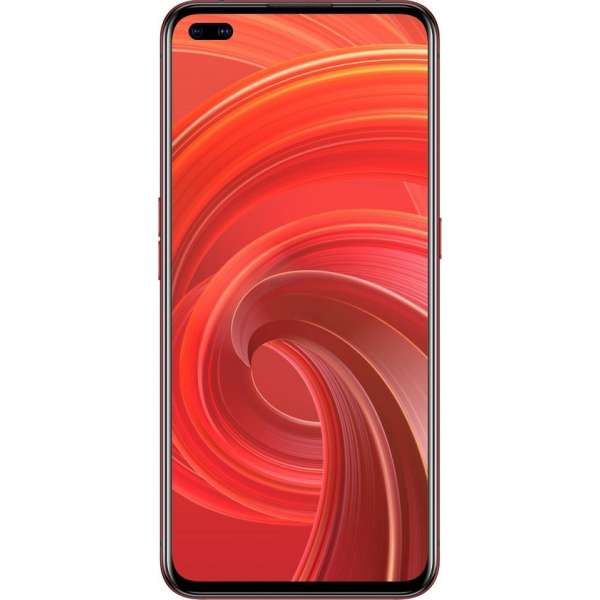 realme X50 Pro 5G 16,4 cm (6.44'') 12 GB 256 GB Dual SIM USB Type-C Rood Android 10.0 4200 mAh