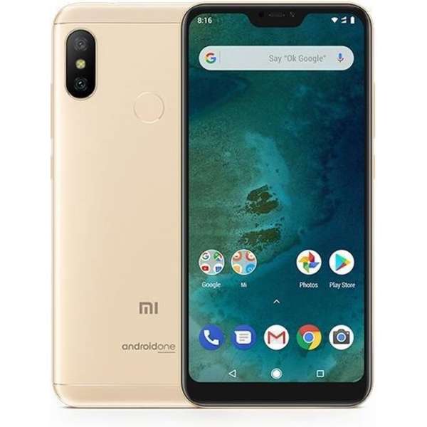 Xiaomi Mi A2 lite - Dual Sim - 64GB-Goud