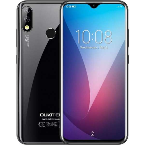 Oukitel Y4800 6GB/128GB Jet Black