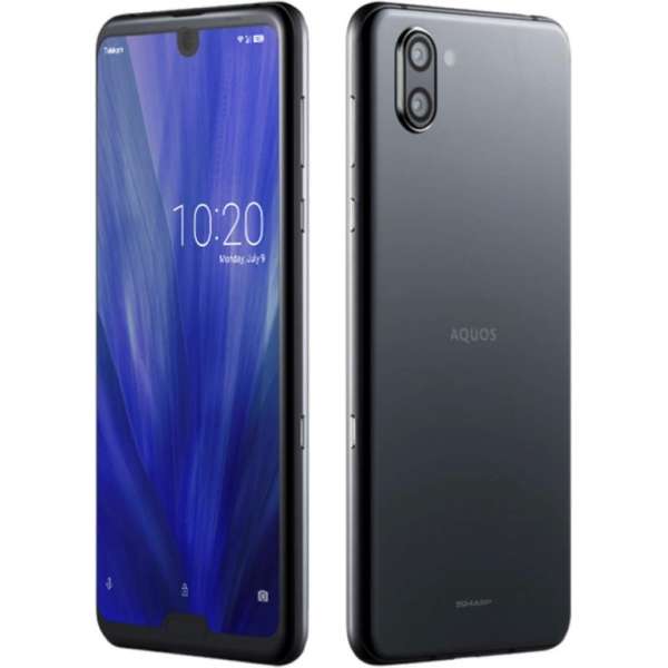 Sharp Aquos R3 128GB - Zwart