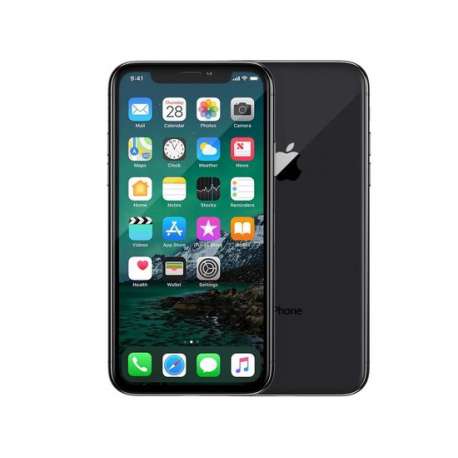 iPhone X | 256 GB | Space Gray | Zichtbaar gebruikt | leapp