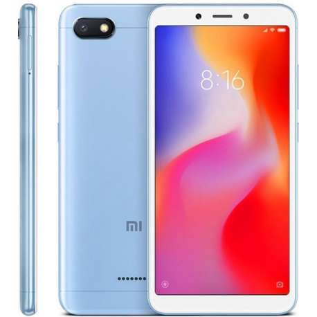 Xiaomi Redmi 6A - 16GB - Blauw