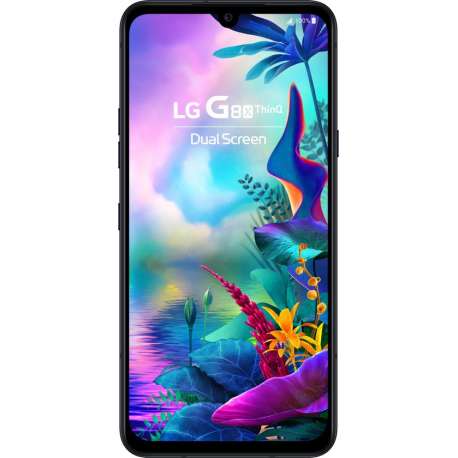 LG - LMG850 - G8X ThinQ - Aurora Black