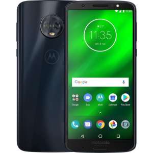 Motorola Moto G6 Plus - 64GB - Dual Sim - Deep Indigo (blauw)