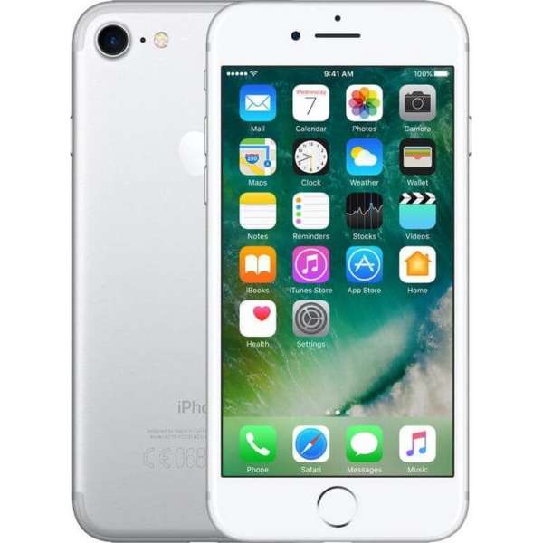 Forza Refurbished Apple iPhone 7 - 32GB - Licht gebruikt (B Grade) - Zilver