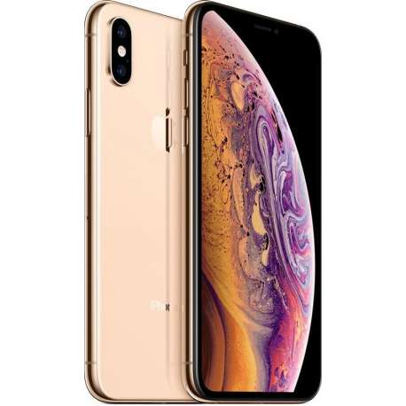 Apple iPhone Xs - Refurbished door Forza - A grade (Zo goed als nieuw) - 64GB - Goud