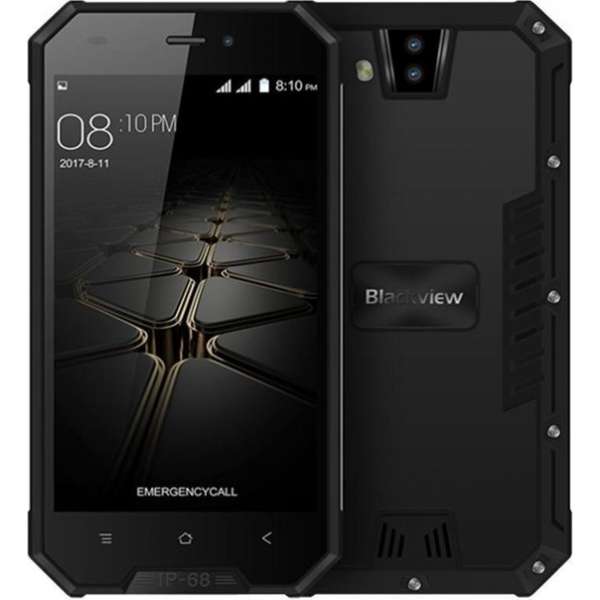 Blackview BV4000 Pro - 16GB - zwart