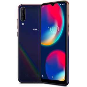 Wiko View4 16,6 cm (6.52'') 3 GB 64 GB Dual SIM 4G Micro-USB Blauw Android 10.0 5000 mAh