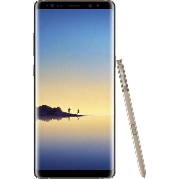 Samsung Galaxy Note 8 Single Sim Goud