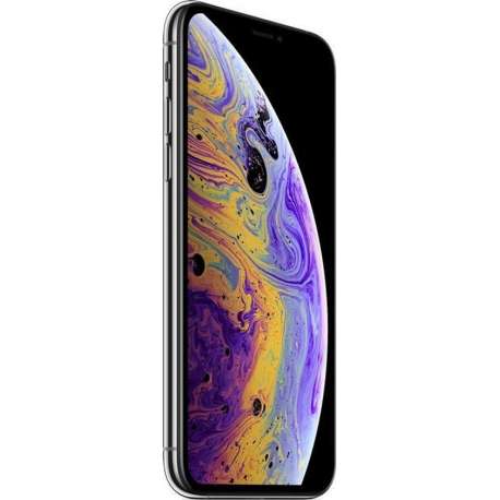 Apple iPhone XS - Refurbished door Forza - B grade (Lichte gebruikssporen) - 256GB - Zilver