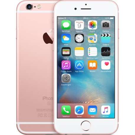 Apple iPhone 6S - Refurbished door Forza - A grade (Zo goed als nieuw) - 16GB - Rosegoud