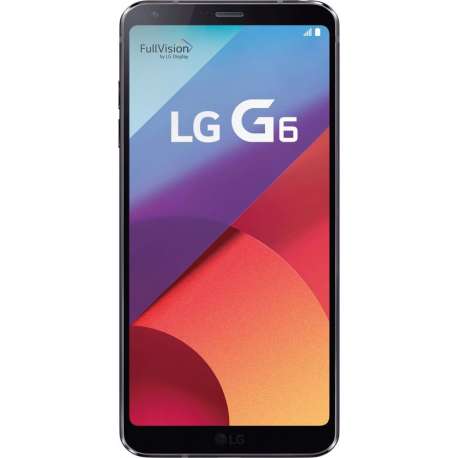 LG G6 - 32GB - Zwart