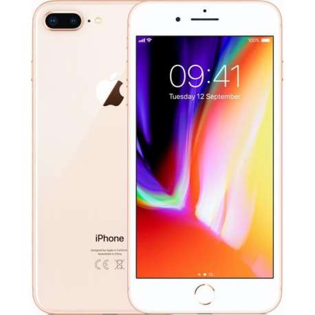 Apple iPhone 8 Plus - 256GB - Goud