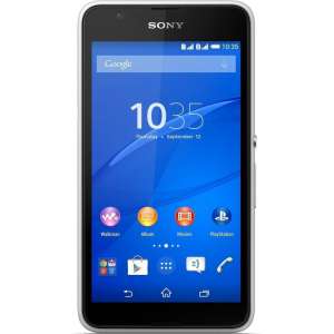 Sony Xperia E4g - 8GB - Wit