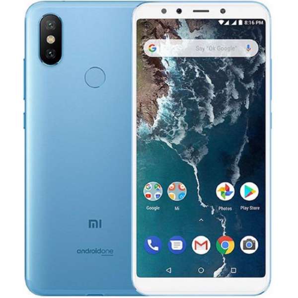 Xiaomi Mi A2 - 64GB - Blauw