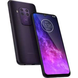 Motorola One Zoom - 128GB - Cosmic Purple (Paars)