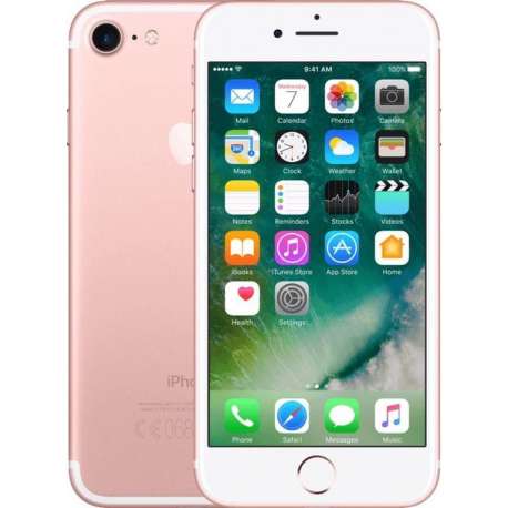 Apple iPhone 7 - Refurbished door Forza - C grade (Zichtbare gebruikssporen) - 128GB - Rosegoud