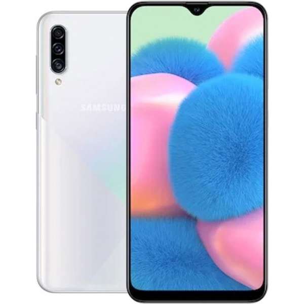 Samsung - Galaxy A30S - Mobiele telefoon - Dual Sim - 64GB - Wit