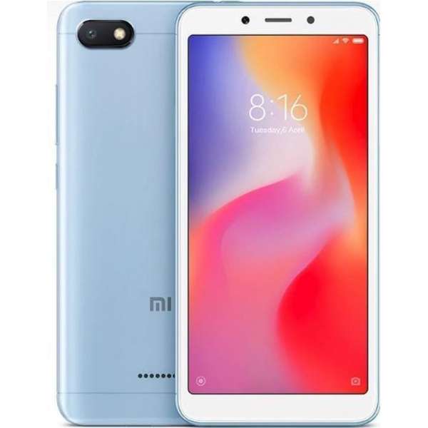 Xiaomi Redmi 6A blauw 2+32GB