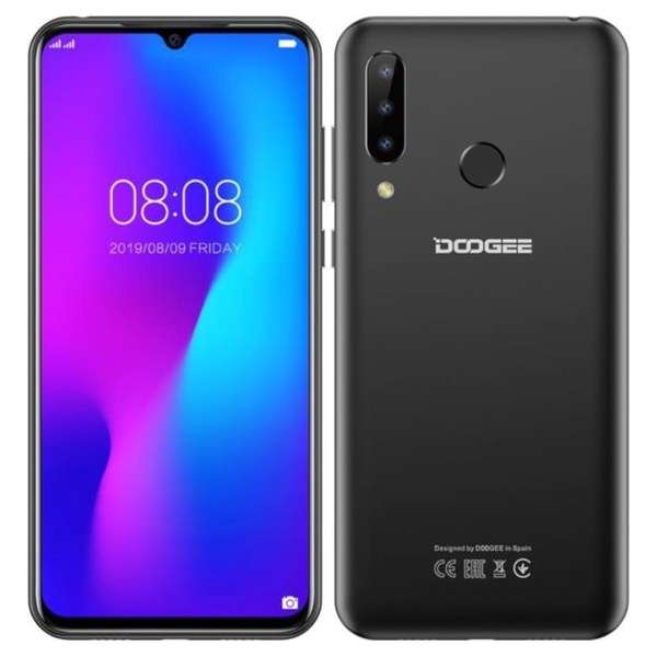 Doogee N20 4GB/64GB Black