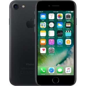 Forza Refurbished Apple iPhone 7 - 32GB - Zwart