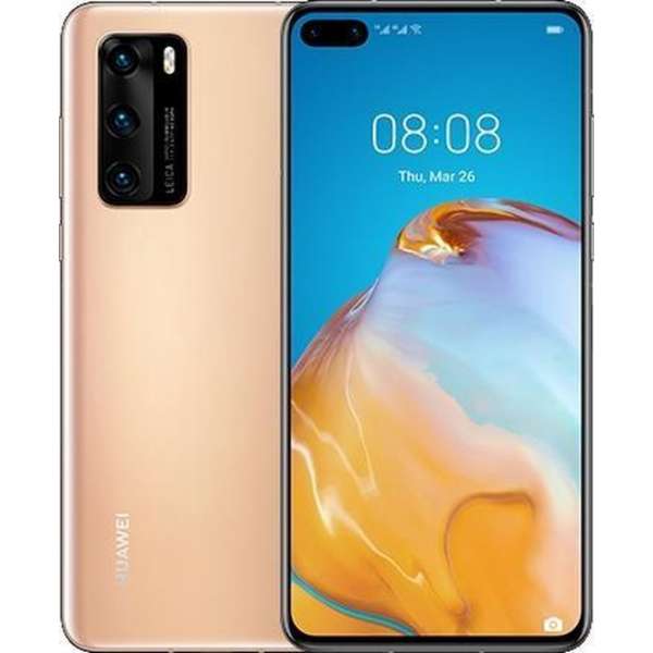 Huawei P40 - 5G - 128GB - Goud