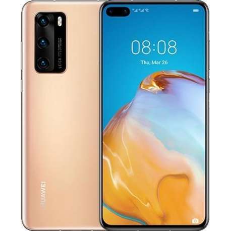 Huawei P40 - 5G - 128GB - Goud