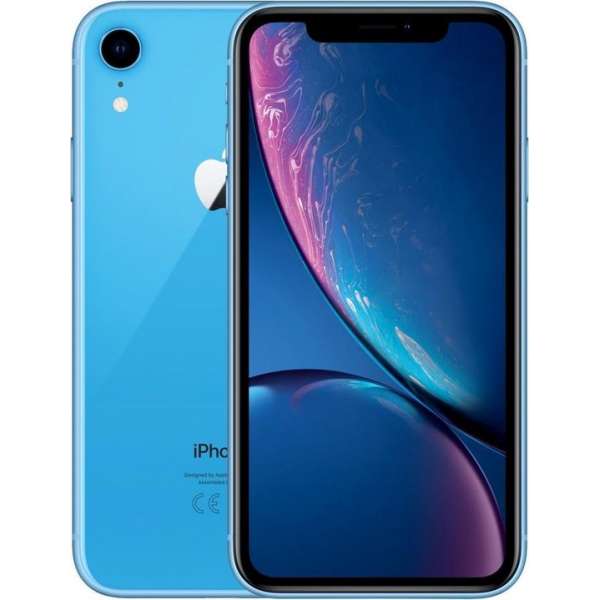 Apple iPhone XR Refurbished door Remarketed – Grade B (Licht gebruikt) – 64 GB –  Blue