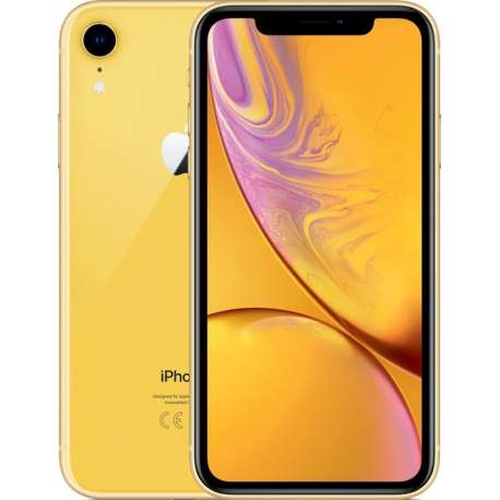 Apple iPhone XR - 256GB - Geel