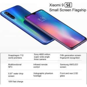 Xiaomi Mi 9 SE, 6 GB + 64 GB