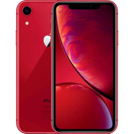 Apple iPhone XR - 256GB - Rood