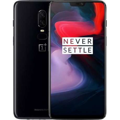 OnePlus 6 - 64GB - Zwart