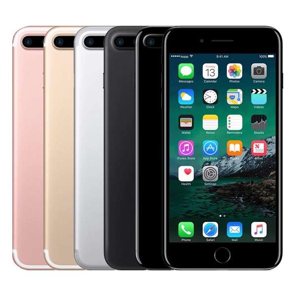 iPhone 7 Plus | 128 | Zwart | Als nieuw | leapp